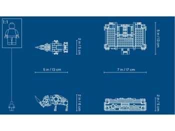 Walizka Newta z magicznymi stworzeniami 75952 LEGO  Fantastyczne zwierzęta