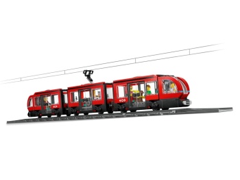LEGO 60423 City Tramwaj miejski ze stacją