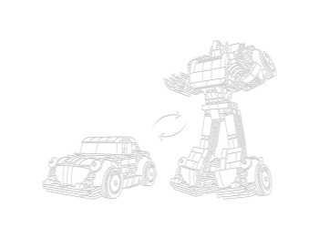LEGO 10338 Icons Bumblebee
