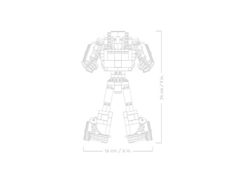 LEGO 10338 Icons Bumblebee