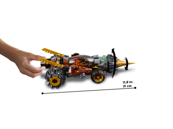 LEGO Ninjago 70669 Wiertło Cole’a