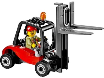 LEGO City 60052 Pociąg towarowy