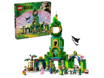 LEGO 75684 Wicked Powitanie w Emerald City