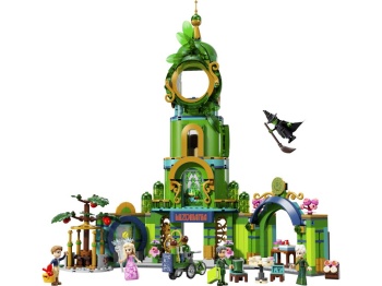 LEGO 75684 Wicked Powitanie w Emerald City