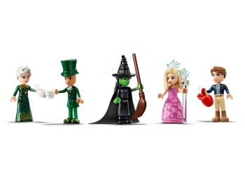 LEGO 75684 Wicked Powitanie w Emerald City