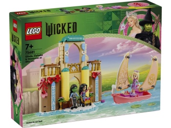 LEGO 75681 Wicked Glinda, Elphaba i Nessarose na Shiz University
