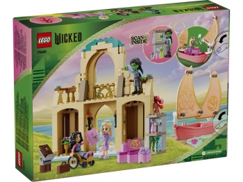 LEGO 75681 Wicked Glinda, Elphaba i Nessarose na Shiz University