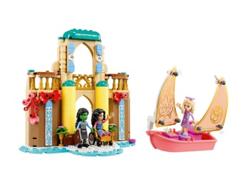 LEGO 75681 Wicked Glinda, Elphaba i Nessarose na Shiz University