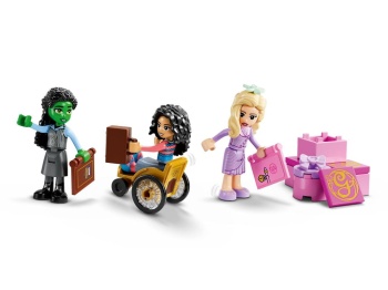 LEGO 75681 Wicked Glinda, Elphaba i Nessarose na Shiz University