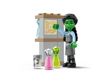 LEGO 75681 Wicked Glinda, Elphaba i Nessarose na Shiz University