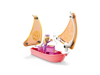 LEGO 75681 Wicked Glinda, Elphaba i Nessarose na Shiz University