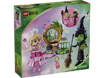 LEGO 75682 Wicked Figurki Elphaby i Glindy