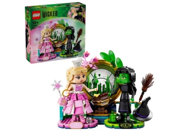 LEGO 75682 Wicked Figurki Elphaby i Glindy