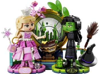 LEGO 75682 Wicked Figurki Elphaby i Glindy