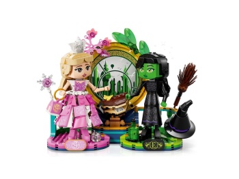 LEGO 75682 Wicked Figurki Elphaby i Glindy