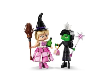 LEGO 75682 Wicked Figurki Elphaby i Glindy