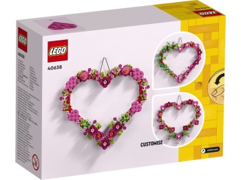 LEGO 40638 Ozdoba w kształcie serca