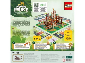 LEGO Monkey Palace DOT10001 Gra Planszowa