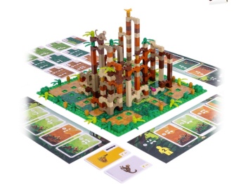 LEGO Monkey Palace DOT10001 Gra Planszowa
