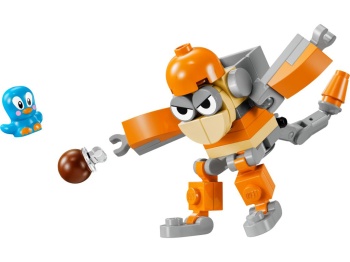 LEGO 30676 Sonic Kiki i kokosowy atak
