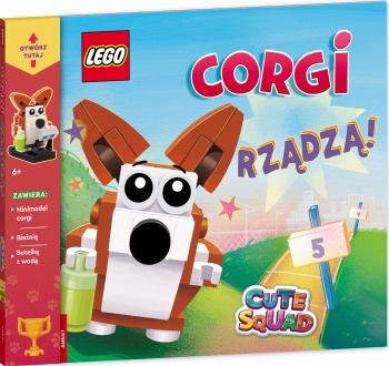 LEGO MASTER BRAND CAP6601  CORGI RZĄDZĄ!