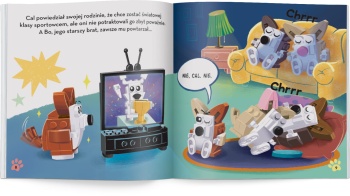 LEGO MASTER BRAND CAP6601  CORGI RZĄDZĄ!