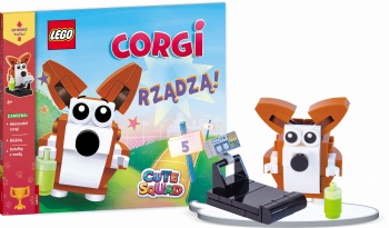 LEGO MASTER BRAND CAP6601  CORGI RZĄDZĄ!