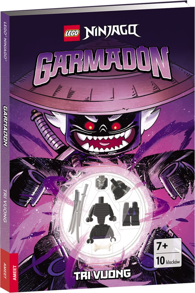 LEGO NINJAGO LGNI6701S1 GARMADON