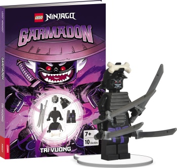 LEGO NINJAGO LGNI6701S1  GARMADON