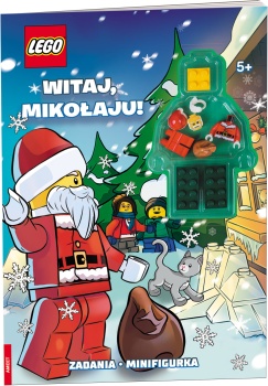 LEGO MASTER BRAND LMJ6803  WITAJ, MIKOŁAJU!