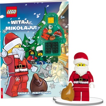 LEGO MASTER BRAND LMJ6803  WITAJ, MIKOŁAJU!