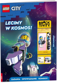 LEGO CITY LNC6027P1  LECIMY W KOSMOS!