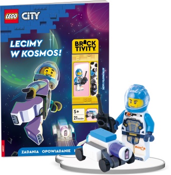 LEGO CITY LNC6027P1  LECIMY W KOSMOS!
