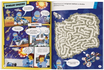 LEGO CITY LNC6027P1  LECIMY W KOSMOS!