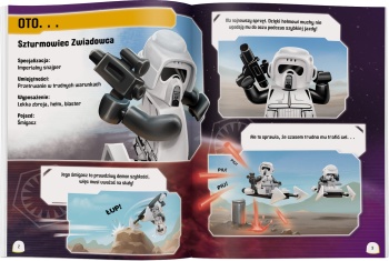 LEGO LNC6311P1 Star Wars Imperialny patrol