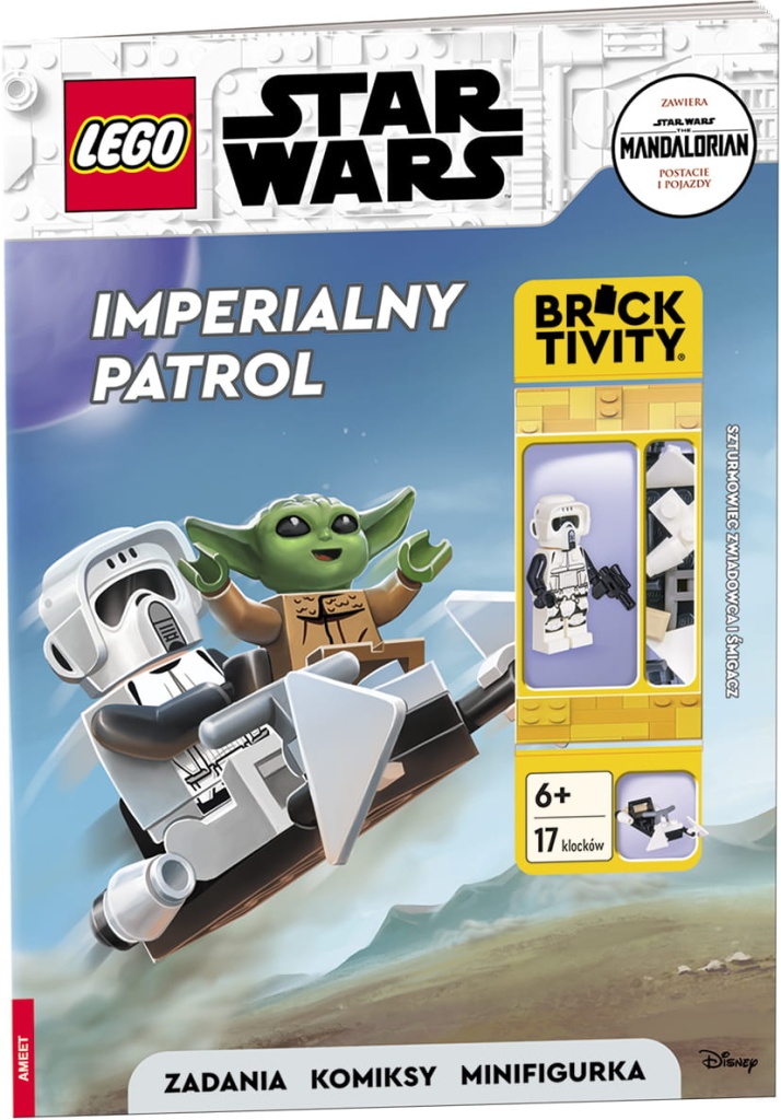 LEGO LNC6311P1 Star Wars Imperialny patrol