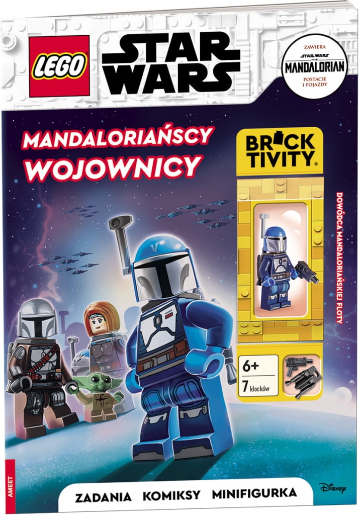 LEGO STAR WARS LNC6313P1 MANDALORIAŃSCY WOJOWNICY