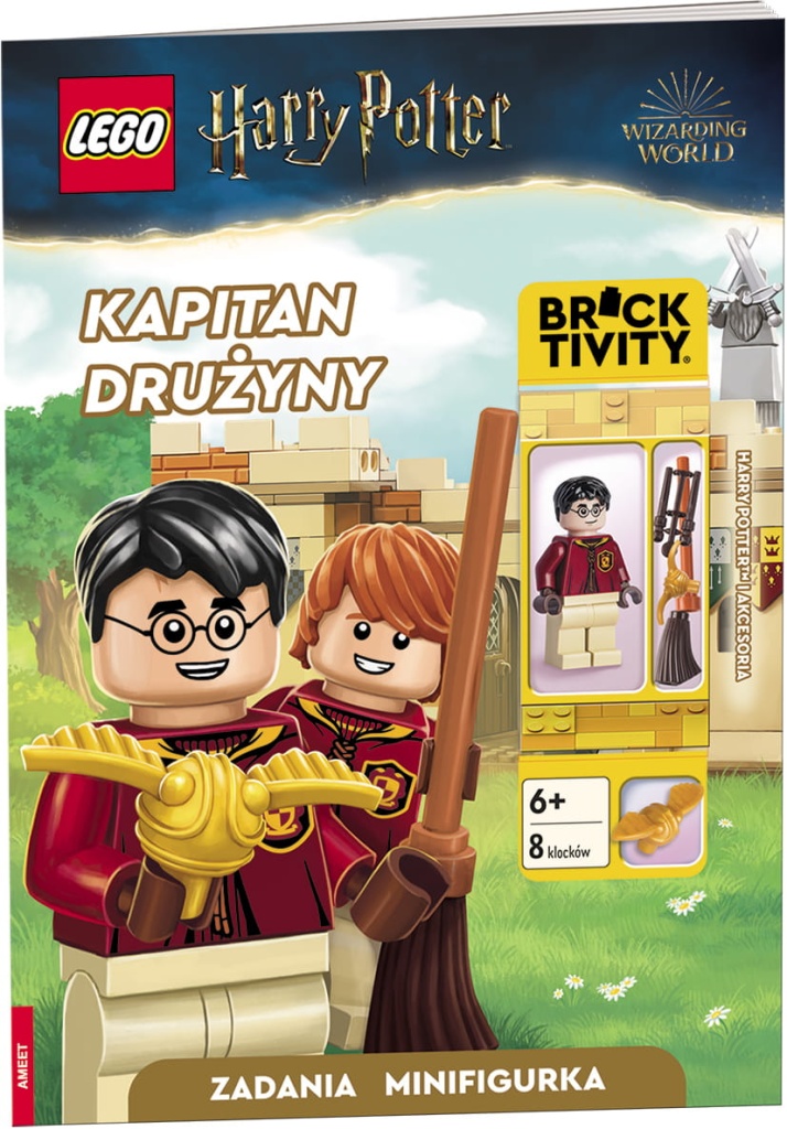 LEGO LNC6418 Harry Potter Kapitan drużyny