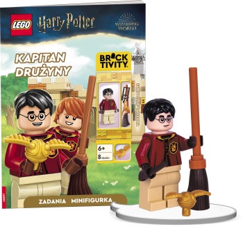 LEGO LNC6418 Harry Potter Kapitan drużyny