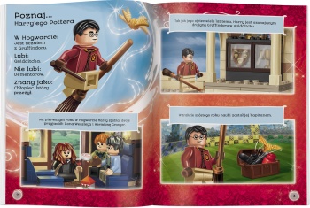 LEGO LNC6418 Harry Potter Kapitan drużyny
