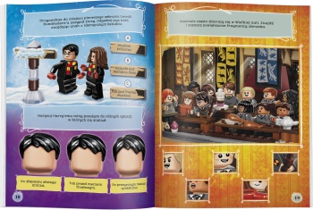 LEGO LNC6418 Harry Potter Kapitan drużyny