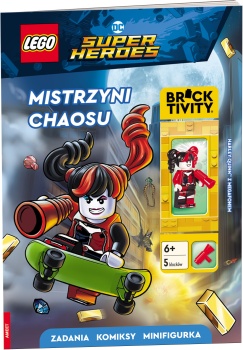 LEGO DC COMICS SUPER HEROES LNC6460P1  MISTRZYNI CHAOSU