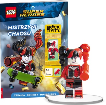 LEGO DC COMICS SUPER HEROES LNC6460P1  MISTRZYNI CHAOSU