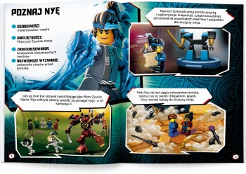 LEGO NINJAGO LNC6725P1  MOCE NYI