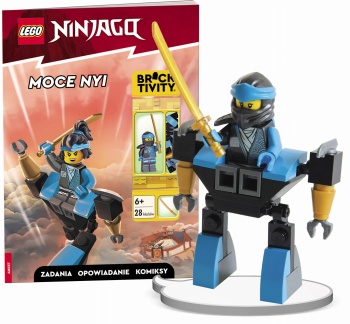 LEGO NINJAGO LNC6725P1  MOCE NYI
