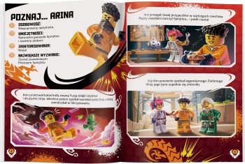 LEGO NINJAGO LNC6726P1  CZAS NA TRENING!