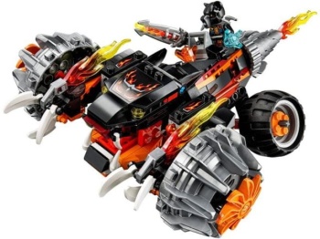 LEGO Chima 70222 Pojazd Tormaka