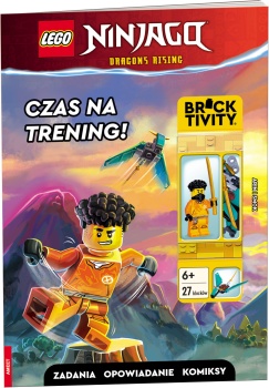 LEGO NINJAGO LNC6726P1  CZAS NA TRENING!