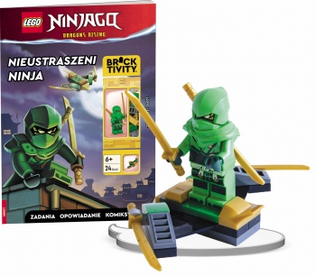 LEGO NINJAGO LNC6728P1  NIEUSTRASZENI NINJA