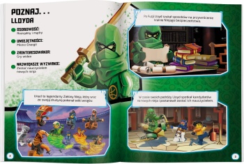 LEGO NINJAGO LNC6728P1  NIEUSTRASZENI NINJA